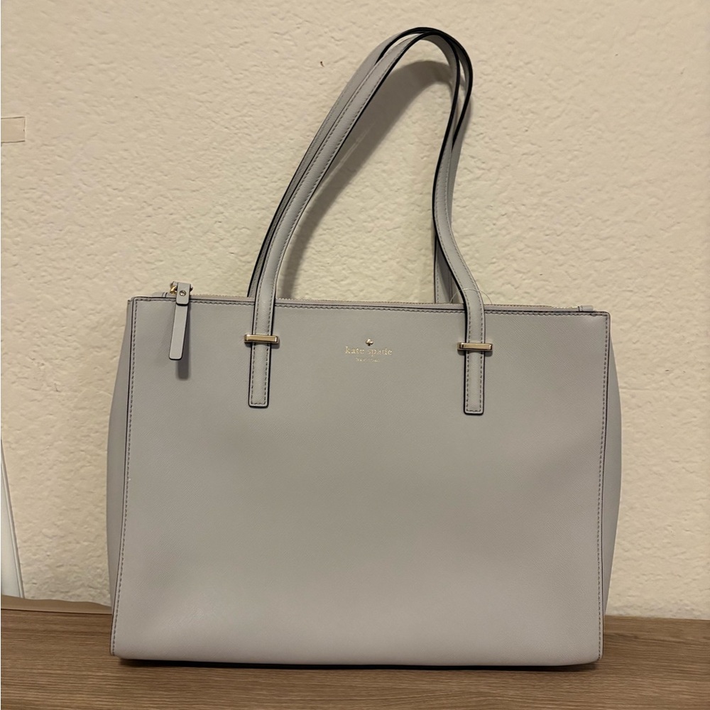 Kate Spade Gray Tote Bag